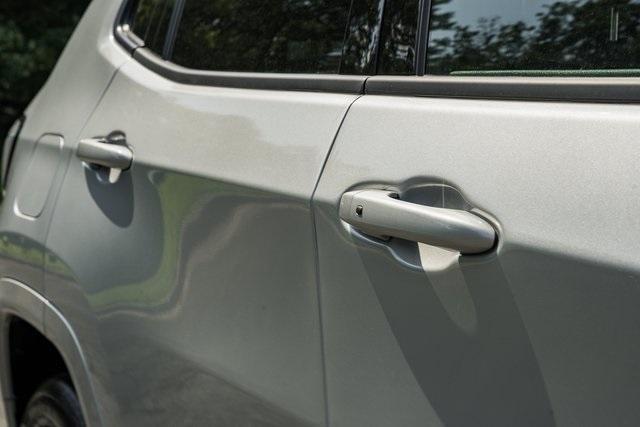 new 2025 Jeep Compass car, priced at $34,238