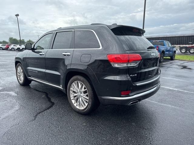 used 2017 Jeep Grand Cherokee car, priced at $21,750