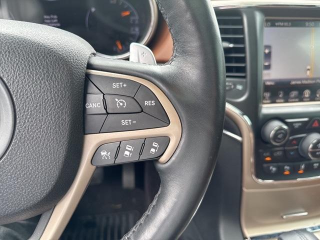 used 2017 Jeep Grand Cherokee car, priced at $21,750