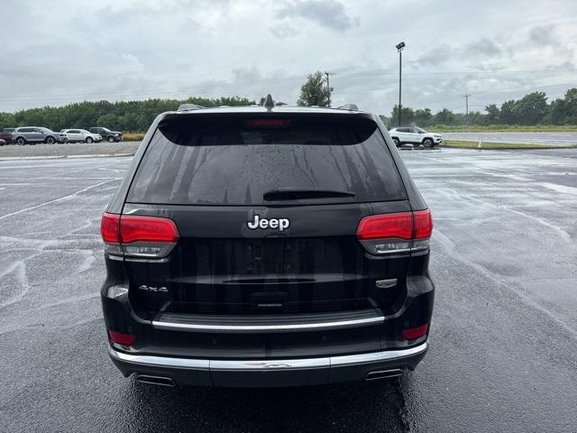 used 2017 Jeep Grand Cherokee car, priced at $21,750