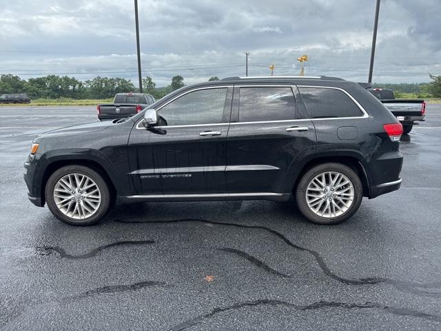 used 2017 Jeep Grand Cherokee car, priced at $21,750