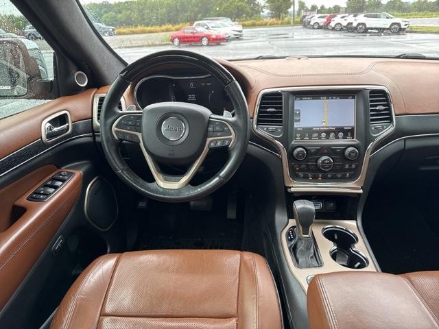 used 2017 Jeep Grand Cherokee car, priced at $21,750