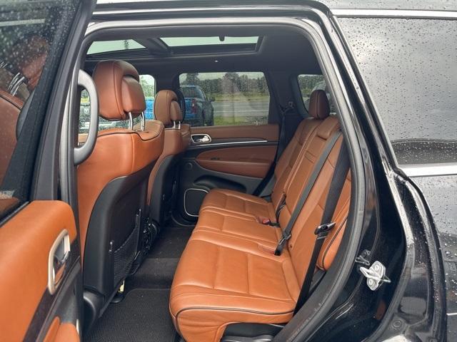 used 2017 Jeep Grand Cherokee car, priced at $21,750