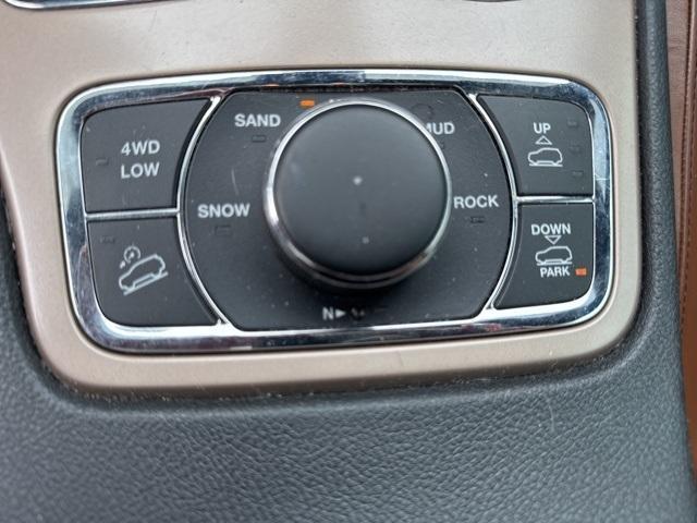 used 2017 Jeep Grand Cherokee car, priced at $21,750