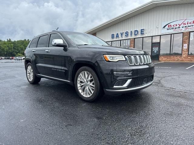used 2017 Jeep Grand Cherokee car, priced at $21,750