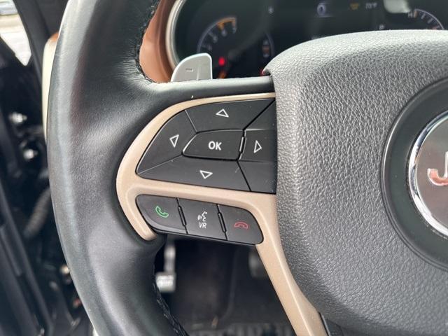 used 2017 Jeep Grand Cherokee car, priced at $21,750