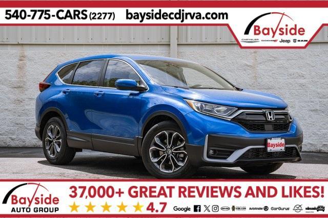 used 2021 Honda CR-V car, priced at $28,745