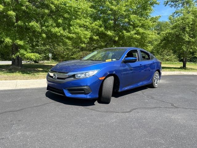 used 2017 Honda Civic car, priced at $14,795
