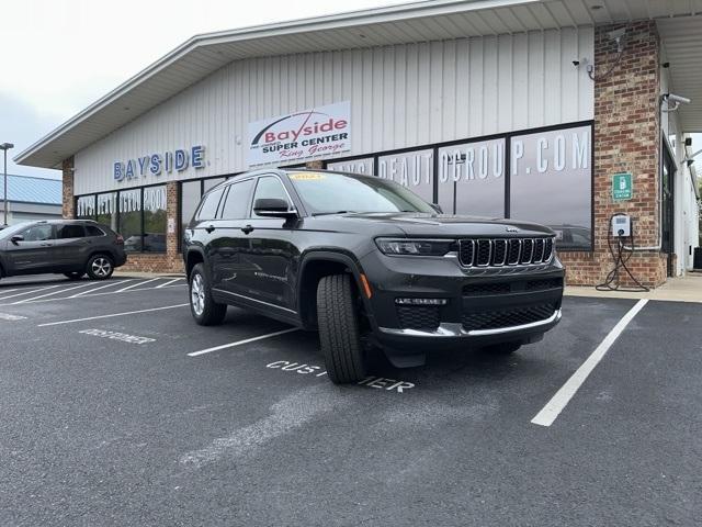 used 2021 Jeep Grand Cherokee L car, priced at $34,495
