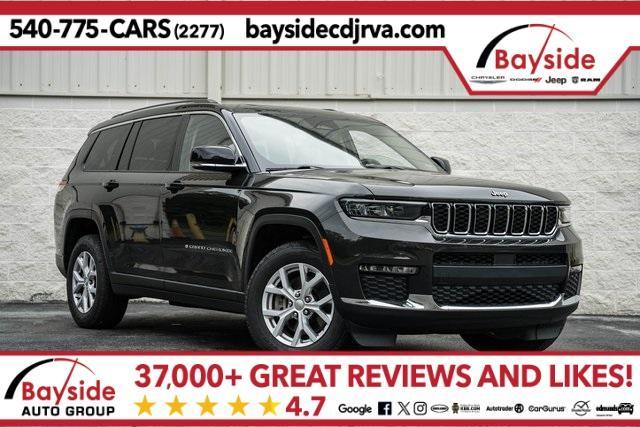 used 2021 Jeep Grand Cherokee L car, priced at $31,395