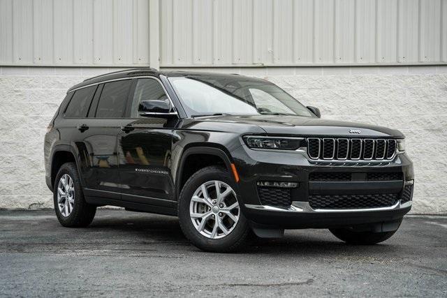 used 2021 Jeep Grand Cherokee L car, priced at $33,645