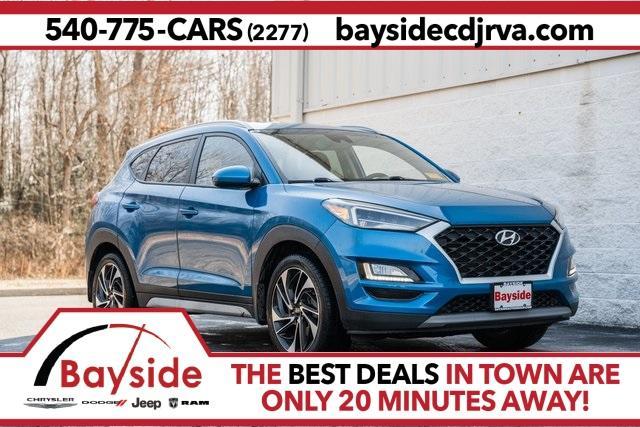 used 2019 Hyundai Tucson car, priced at $14,300