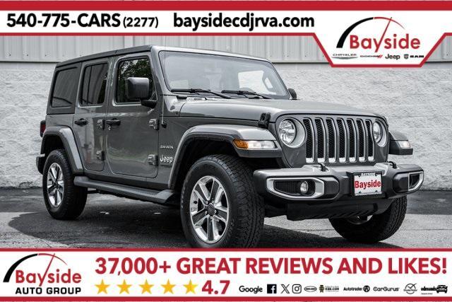 used 2019 Jeep Wrangler Unlimited car, priced at $34,985