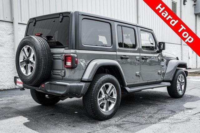 used 2019 Jeep Wrangler Unlimited car, priced at $34,985