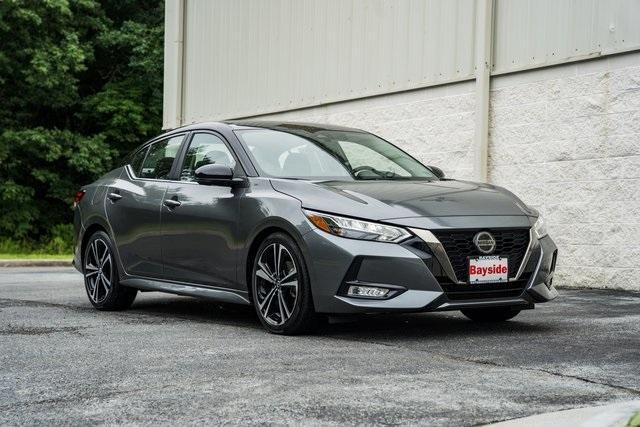 used 2020 Nissan Sentra car, priced at $17,500