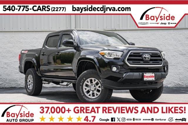 used 2018 Toyota Tacoma car, priced at $28,645