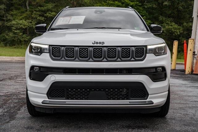 used 2023 Jeep Compass car, priced at $24,500