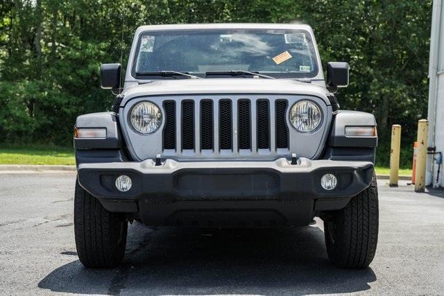 used 2019 Jeep Wrangler Unlimited car, priced at $27,955