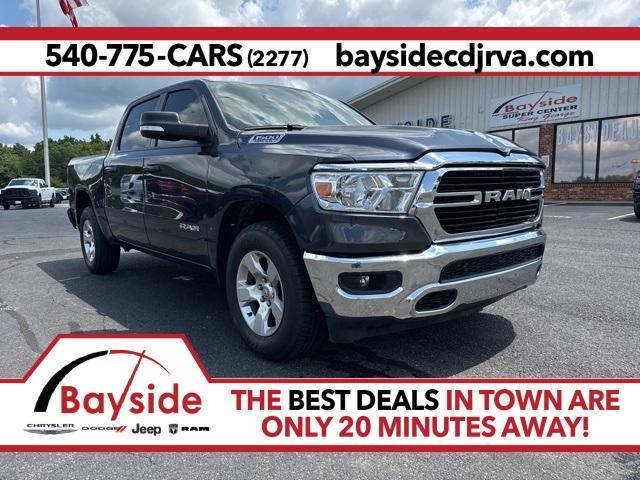 used 2021 Ram 1500 car, priced at $31,250