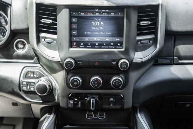 used 2021 Ram 1500 car, priced at $29,995