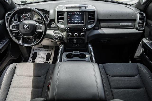 used 2021 Ram 1500 car, priced at $29,995