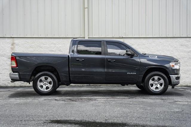 used 2021 Ram 1500 car, priced at $29,995