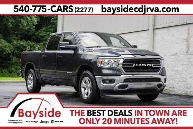 used 2021 Ram 1500 car, priced at $31,000