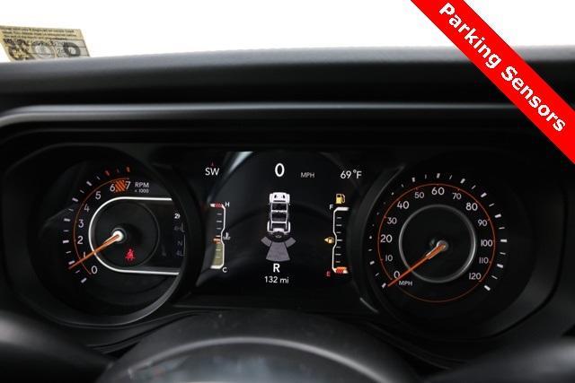 new 2024 Jeep Wrangler car, priced at $54,996