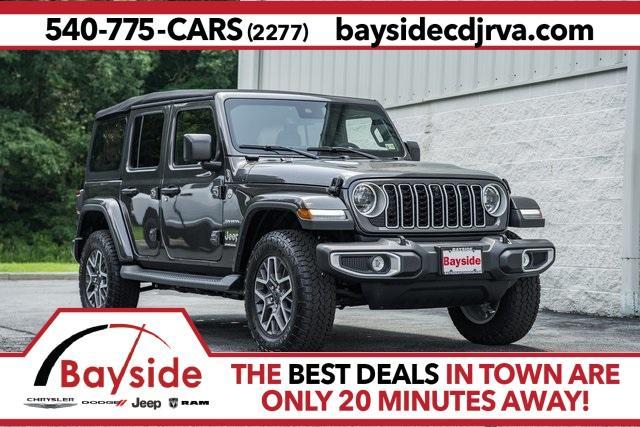 new 2024 Jeep Wrangler car, priced at $46,995
