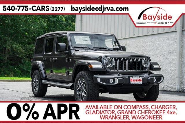 new 2024 Jeep Wrangler car, priced at $46,000