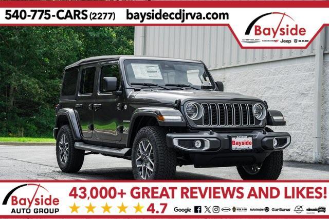 new 2024 Jeep Wrangler car, priced at $46,500