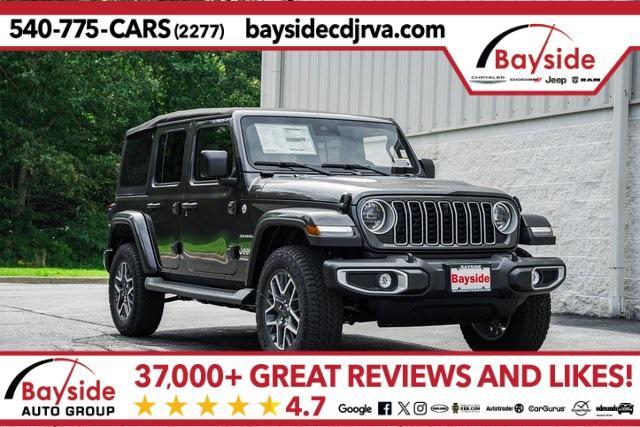 new 2024 Jeep Wrangler car, priced at $48,995