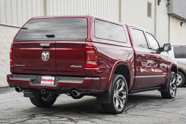 used 2022 Ram 1500 car, priced at $40,500