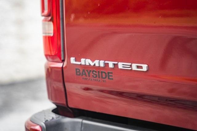 used 2022 Ram 1500 car, priced at $40,500