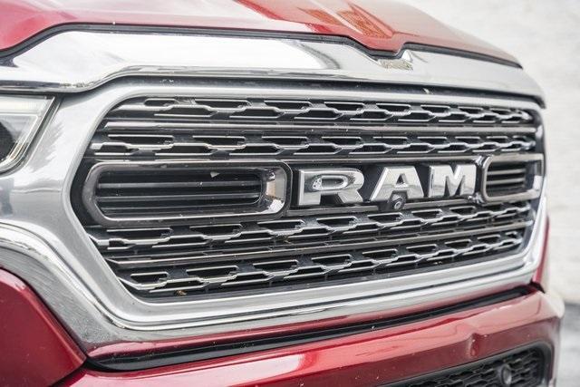 used 2022 Ram 1500 car, priced at $40,500