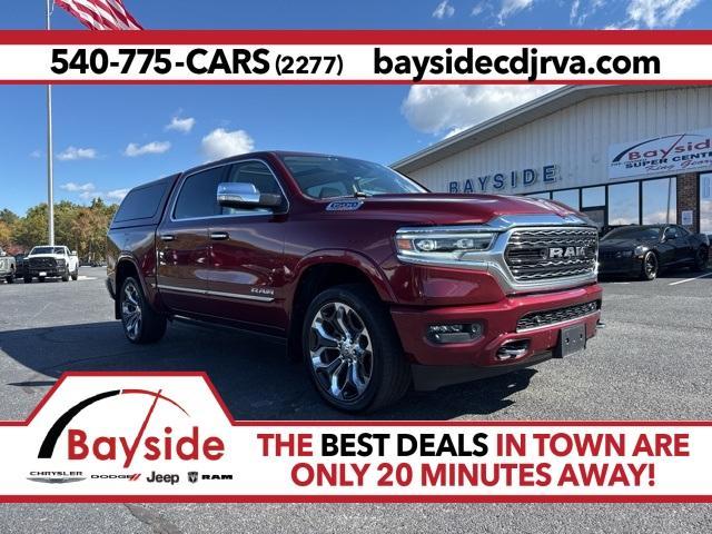 used 2022 Ram 1500 car, priced at $43,250