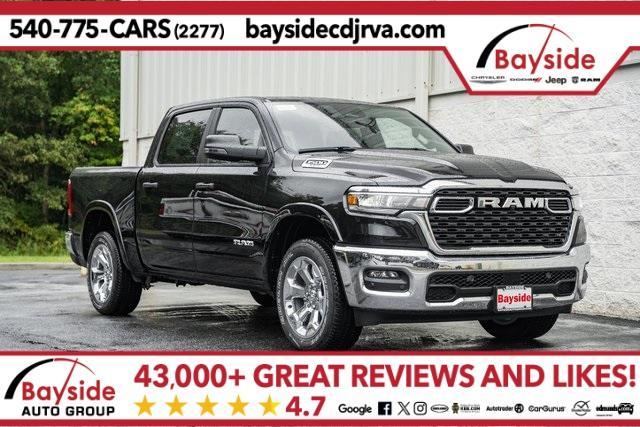 new 2025 Ram 1500 car, priced at $44,495