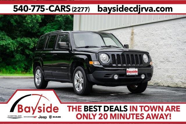 used 2017 Jeep Patriot car, priced at $11,500