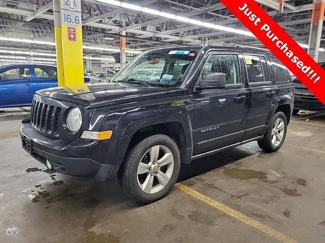 used 2017 Jeep Patriot car, priced at $12,750