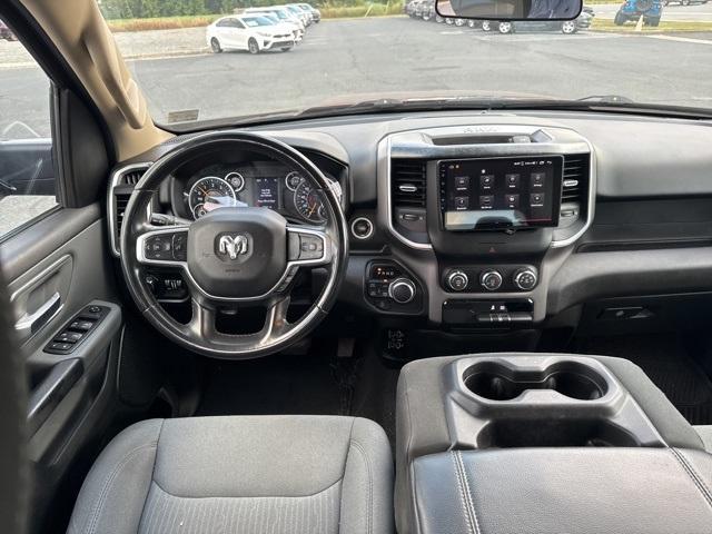 used 2019 Ram 1500 car, priced at $27,000