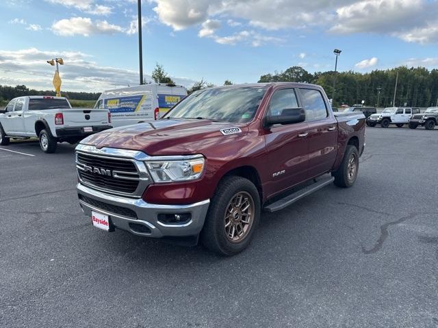 used 2019 Ram 1500 car, priced at $27,000