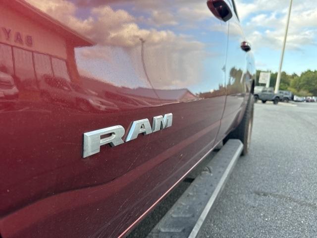 used 2019 Ram 1500 car, priced at $27,000