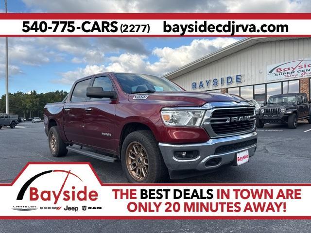 used 2019 Ram 1500 car, priced at $27,000
