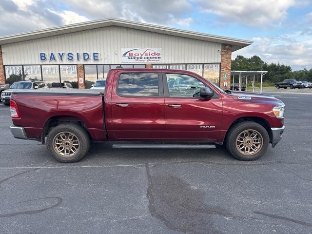 used 2019 Ram 1500 car, priced at $27,000