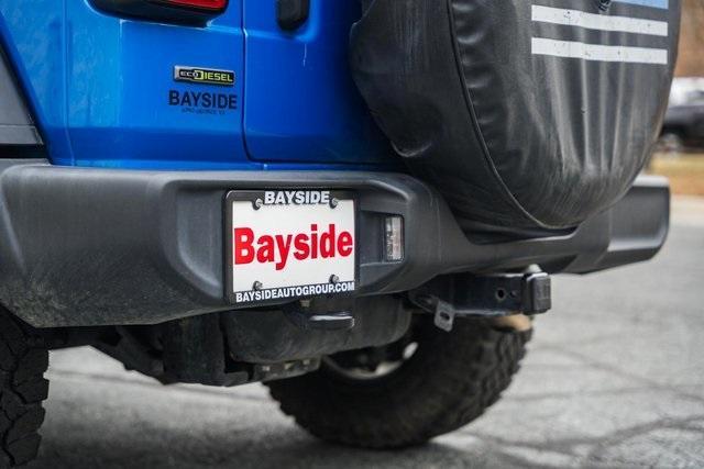 used 2022 Jeep Wrangler Unlimited car, priced at $30,500