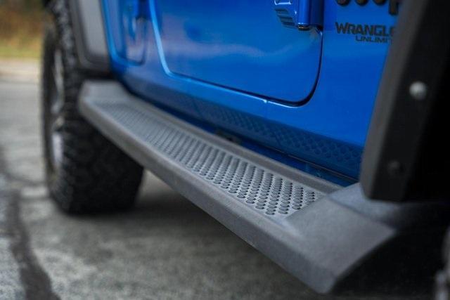 used 2022 Jeep Wrangler Unlimited car, priced at $30,500