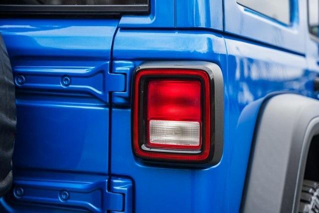 used 2022 Jeep Wrangler Unlimited car, priced at $30,500