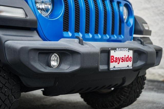 used 2022 Jeep Wrangler Unlimited car, priced at $30,500