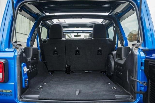 used 2022 Jeep Wrangler Unlimited car, priced at $30,500