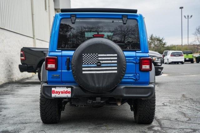 used 2022 Jeep Wrangler Unlimited car, priced at $30,500